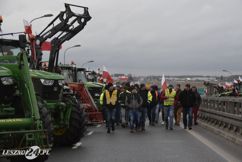 Strajk rolników - 20 lutego 24