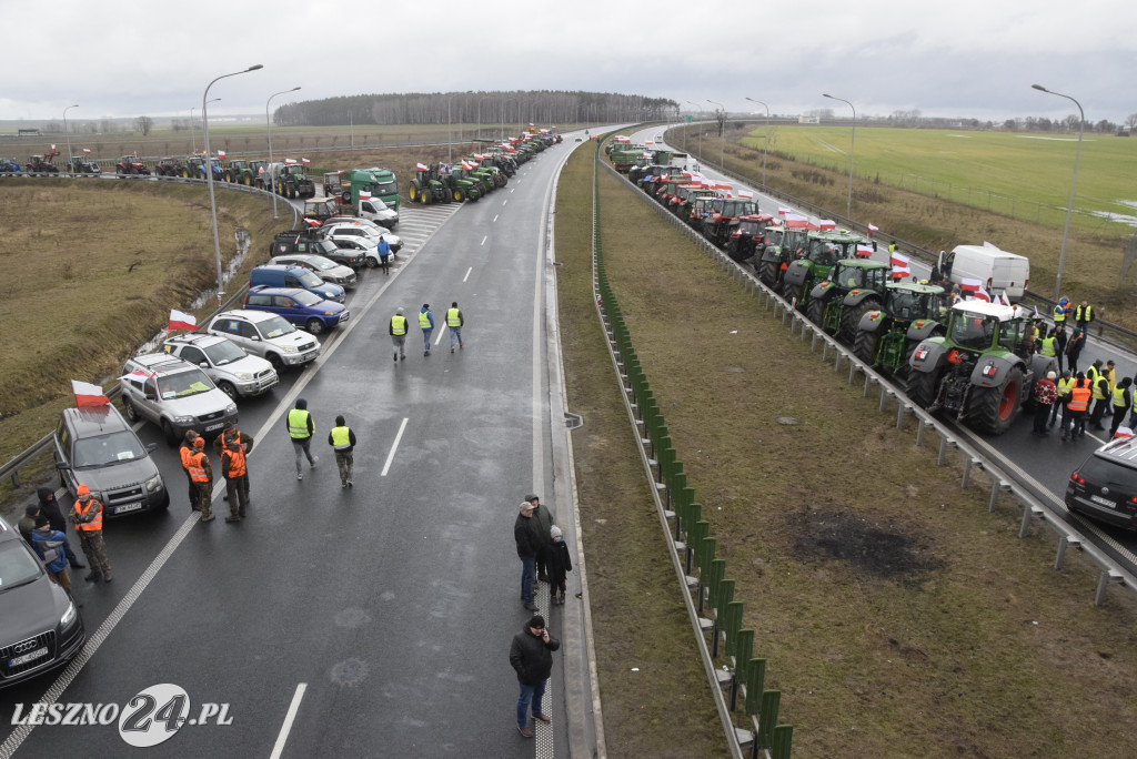 Strajk rolników - 20 lutego 24