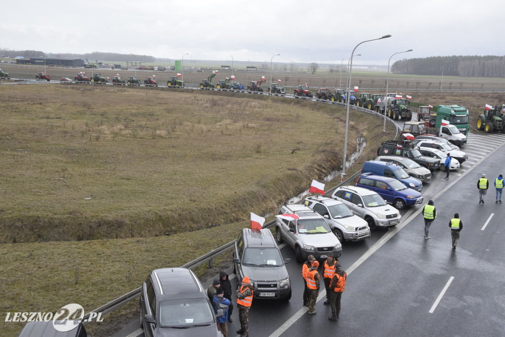 Strajk rolników - 20 lutego 24