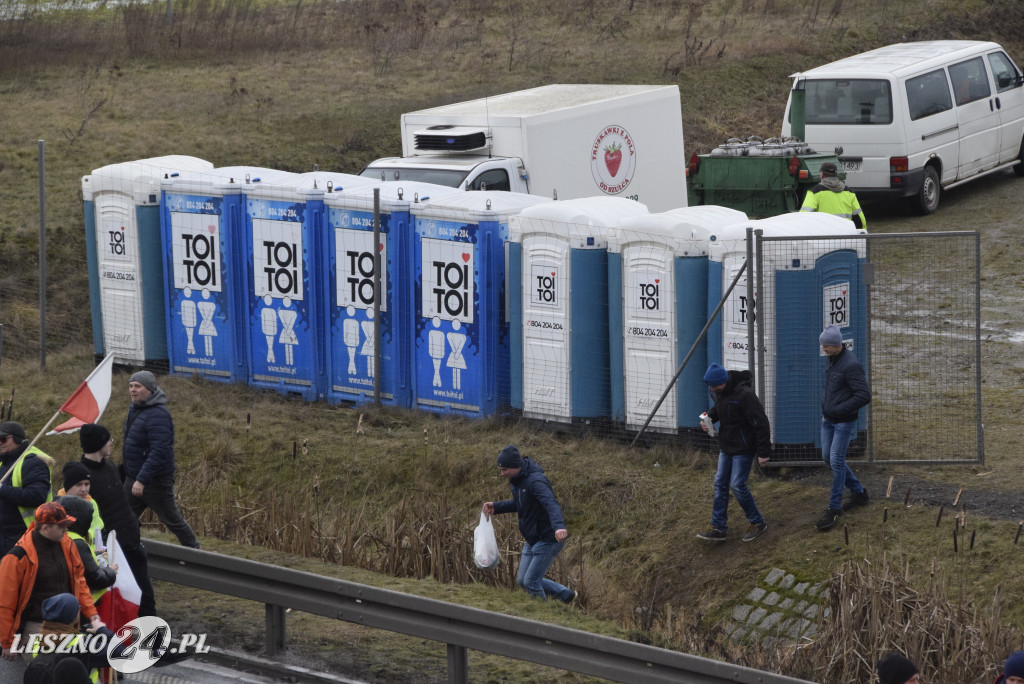 Strajk rolników - 20 lutego 24
