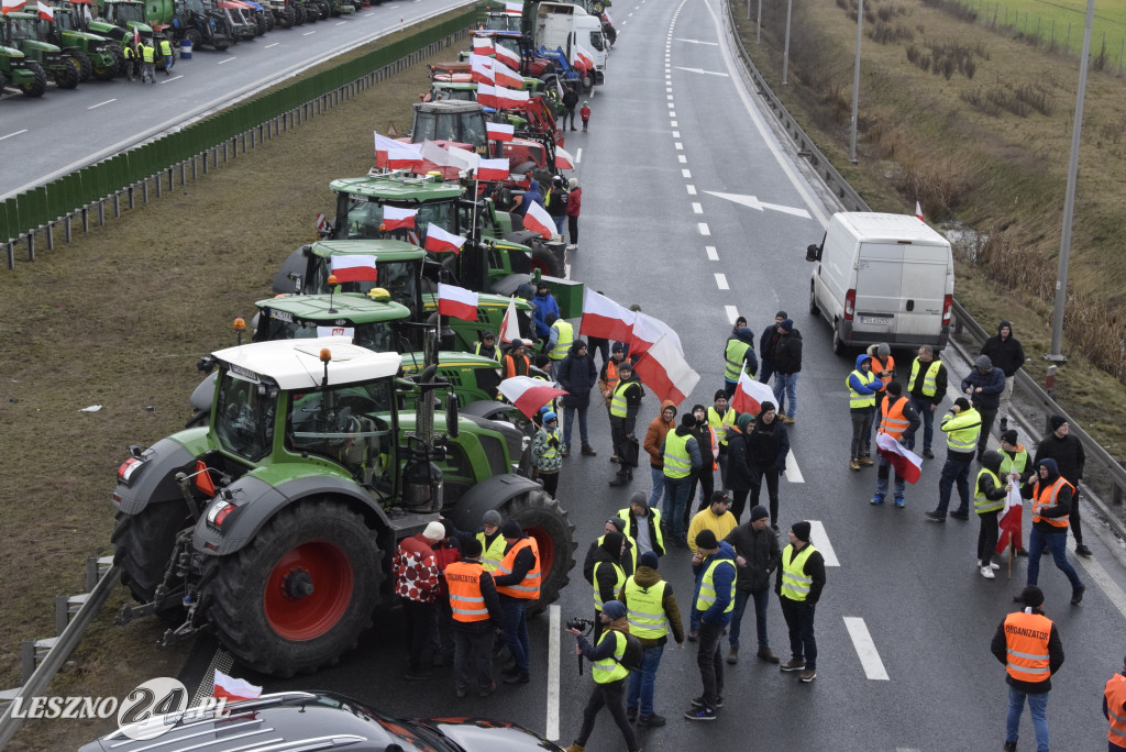 Strajk rolników - 20 lutego 24