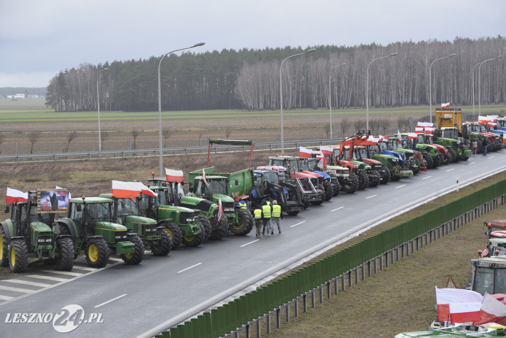 Strajk rolników - 20 lutego 24