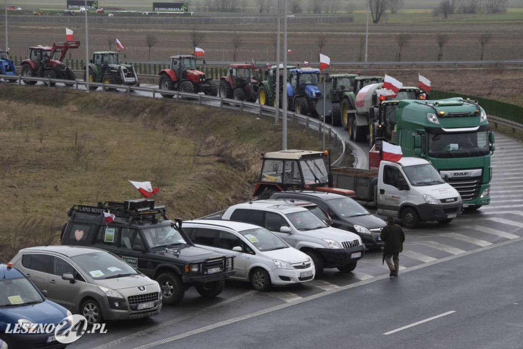 Strajk rolników - 20 lutego 24