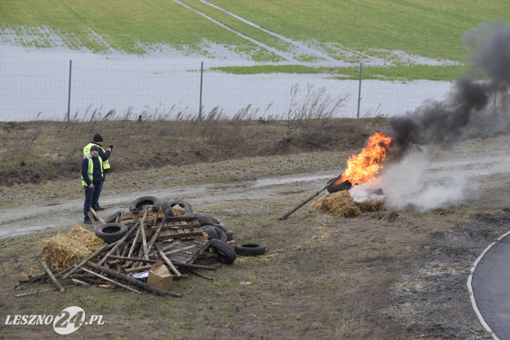 Strajk rolników - 20 lutego 24