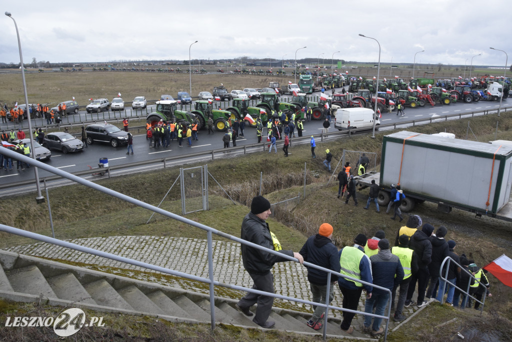 Strajk rolników - 20 lutego 24
