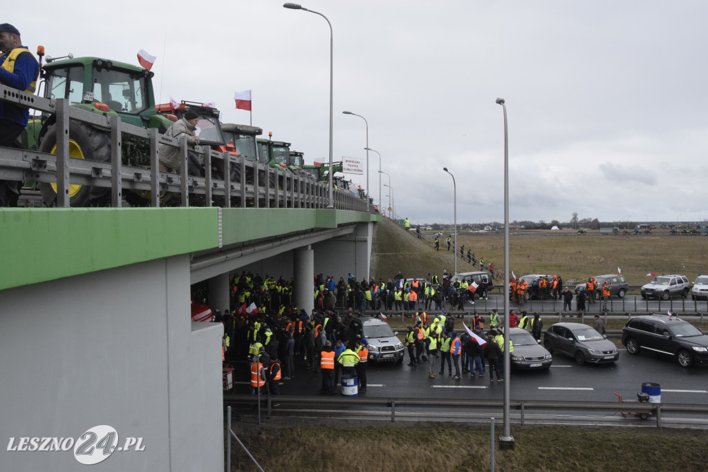 Strajk rolników - 20 lutego 24