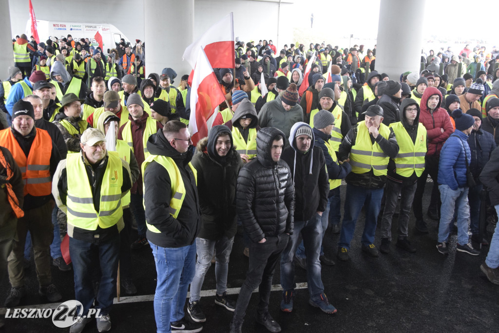 Strajk rolników - 20 lutego 24
