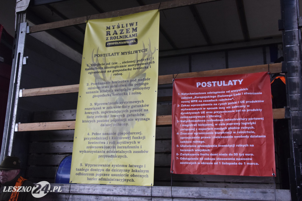 Strajk rolników - 20 lutego 24