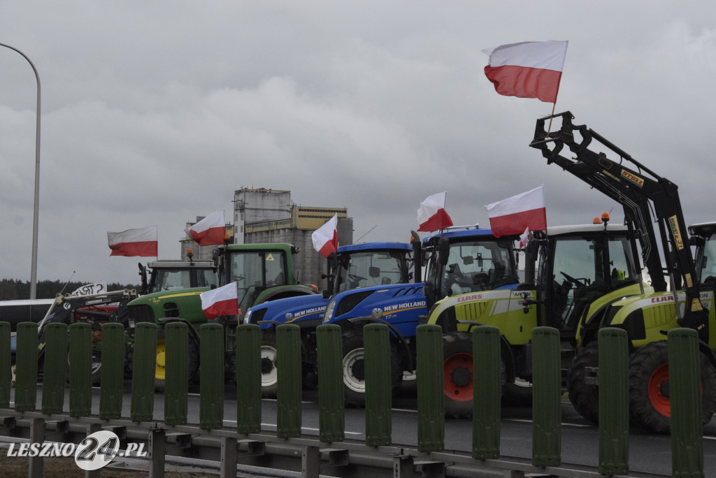 Strajk rolników - 20 lutego 24