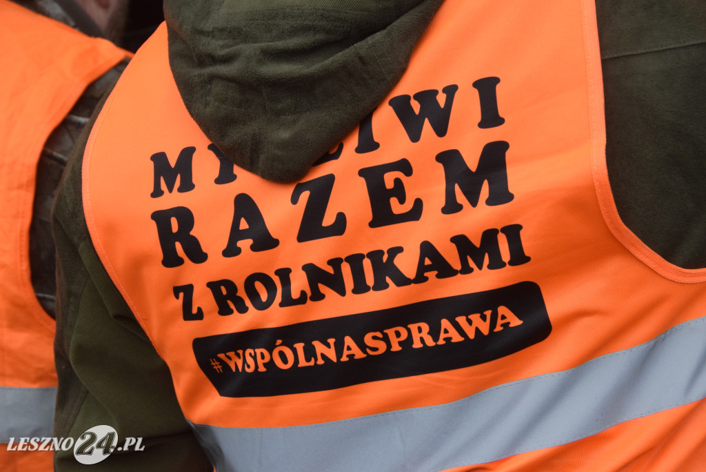 Strajk rolników - 20 lutego 24