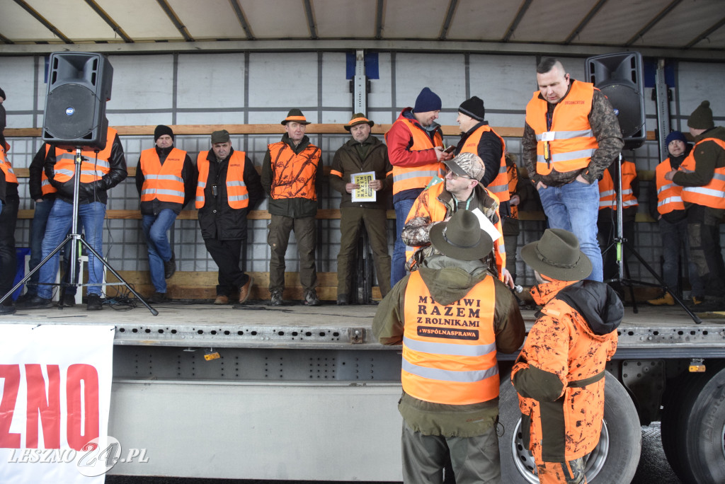 Strajk rolników - 20 lutego 24