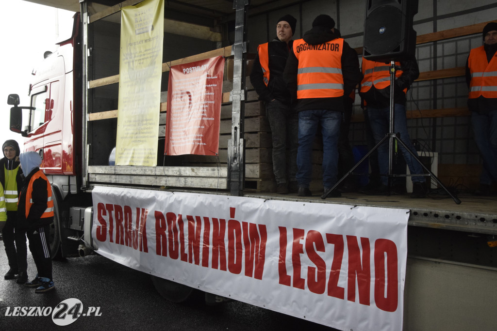 Strajk rolników - 20 lutego 24