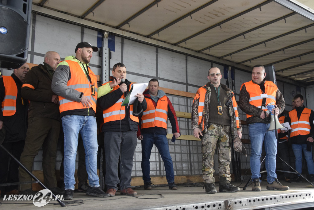 Strajk rolników - 20 lutego 24