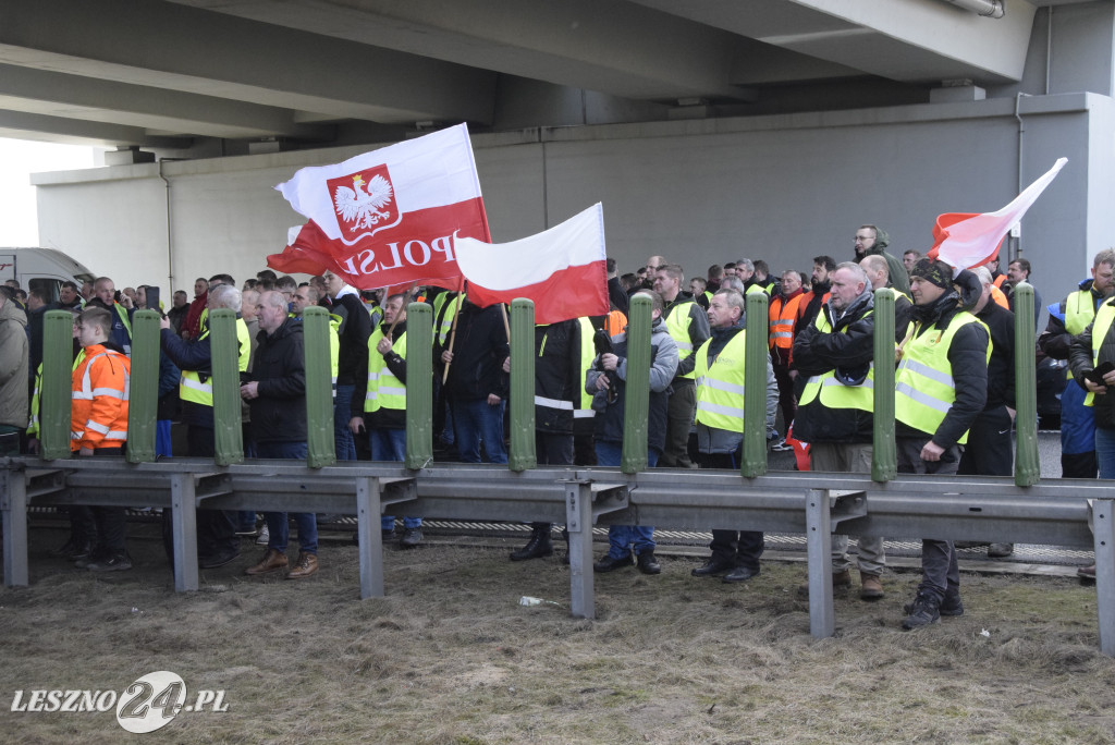 Strajk rolników - 20 lutego 24