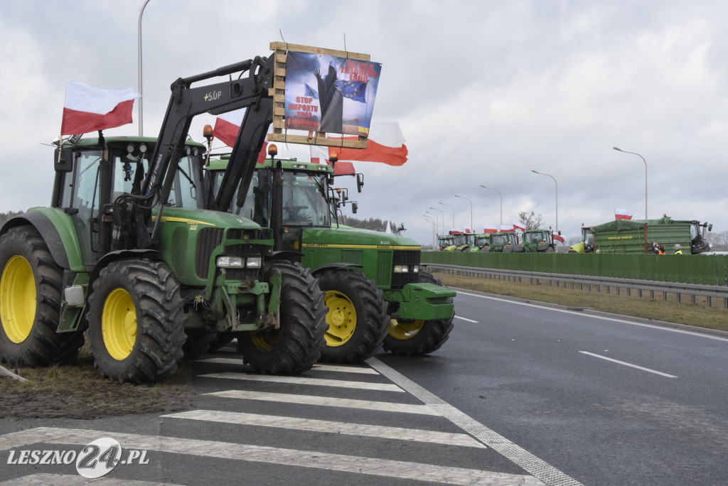 Strajk rolników - 20 lutego 24