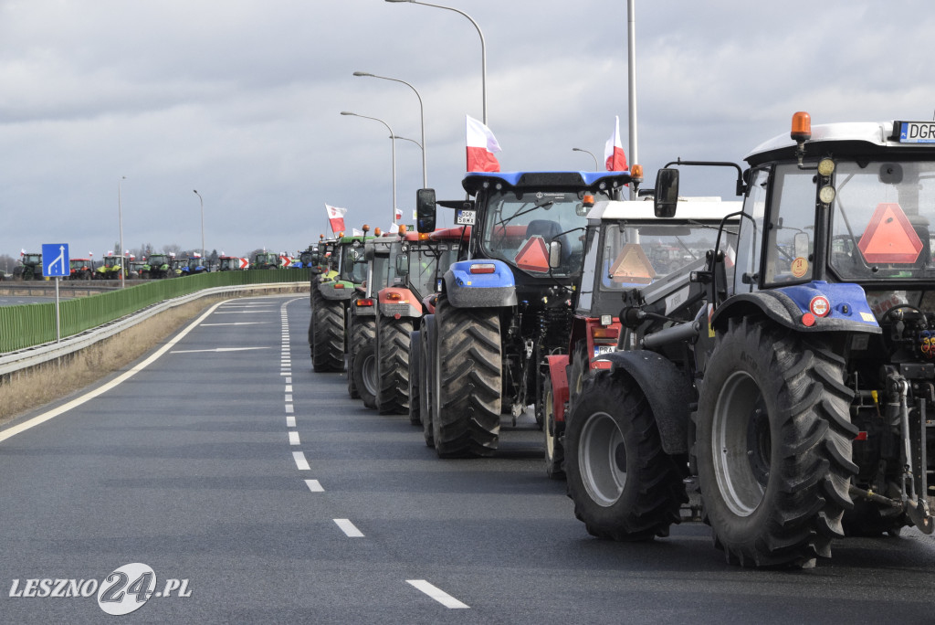 Strajk rolników - 20 lutego 24