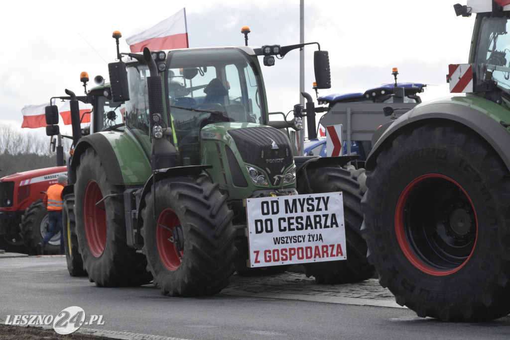 Strajk rolników - 20 lutego 24