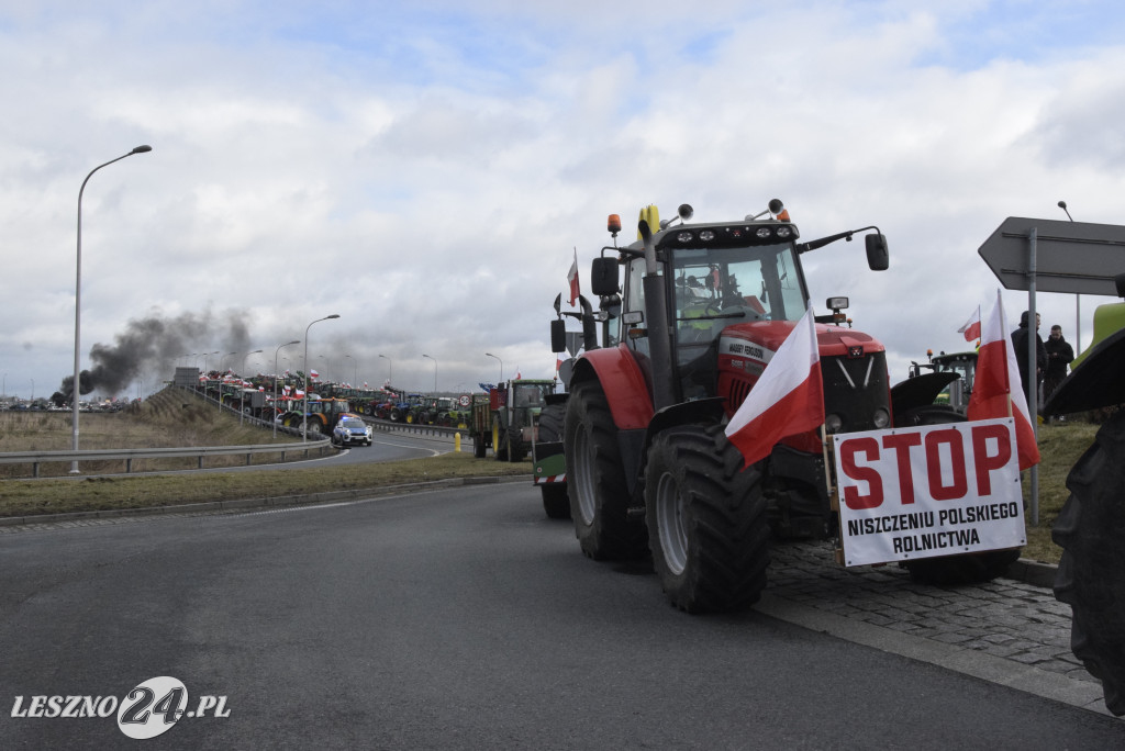 Strajk rolników - 20 lutego 24