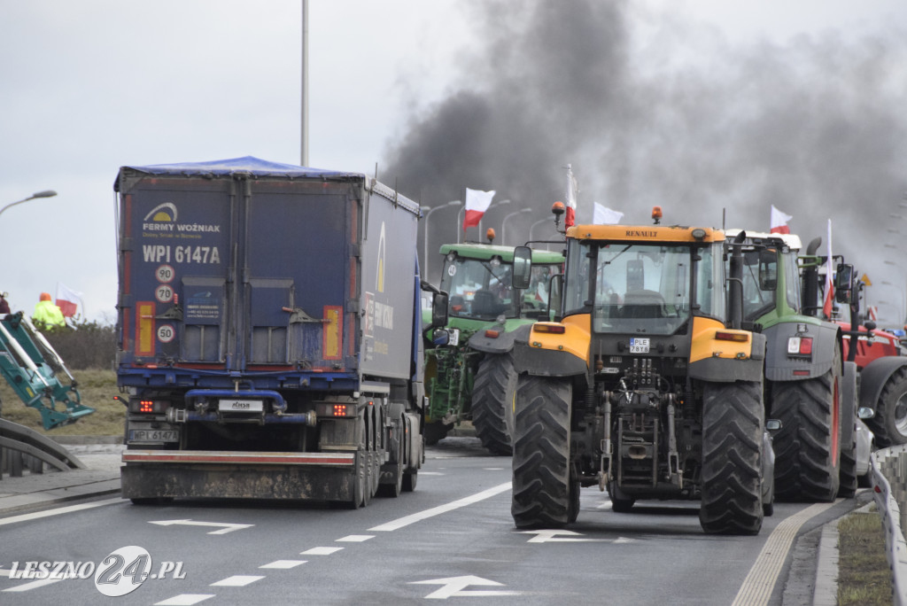 Strajk rolników - 20 lutego 24
