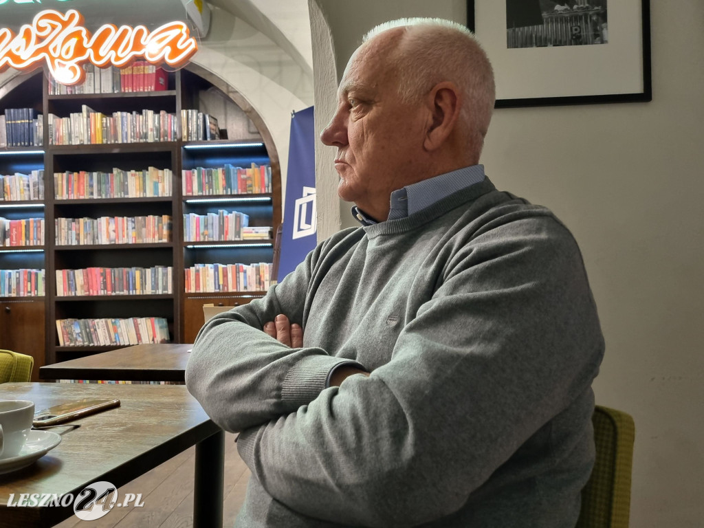Młodzież rozmawiała o Lesznie i wyborach