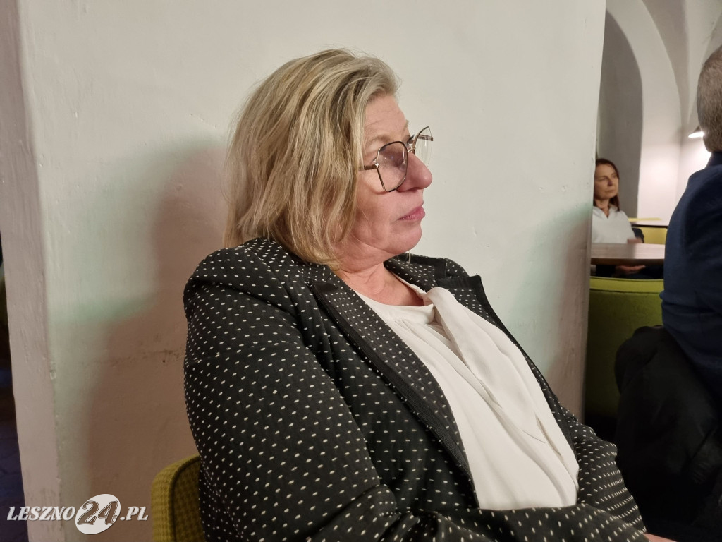 Młodzież rozmawiała o Lesznie i wyborach