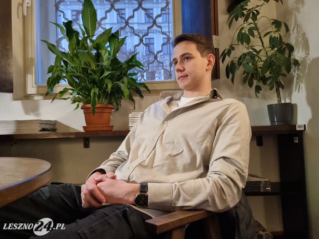 Młodzież rozmawiała o Lesznie i wyborach