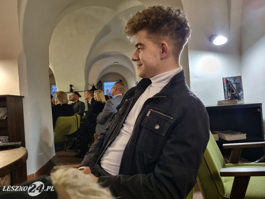 Młodzież rozmawiała o Lesznie i wyborach