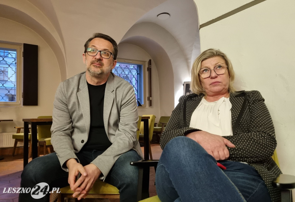 Młodzież rozmawiała o Lesznie i wyborach
