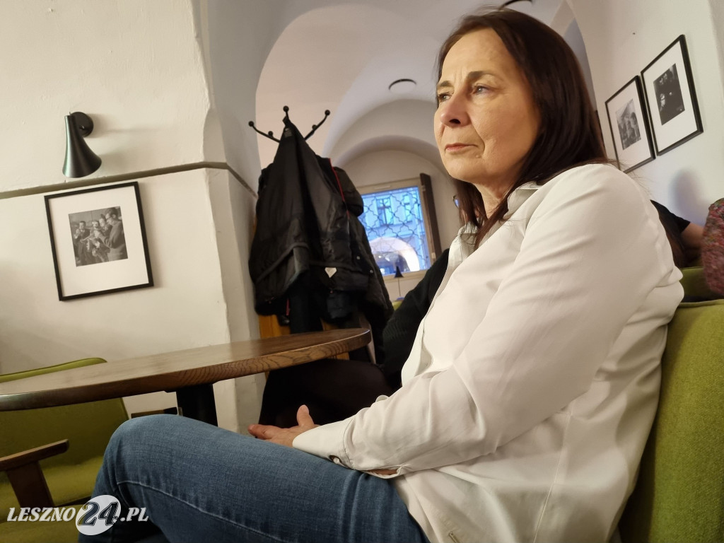 Młodzież rozmawiała o Lesznie i wyborach