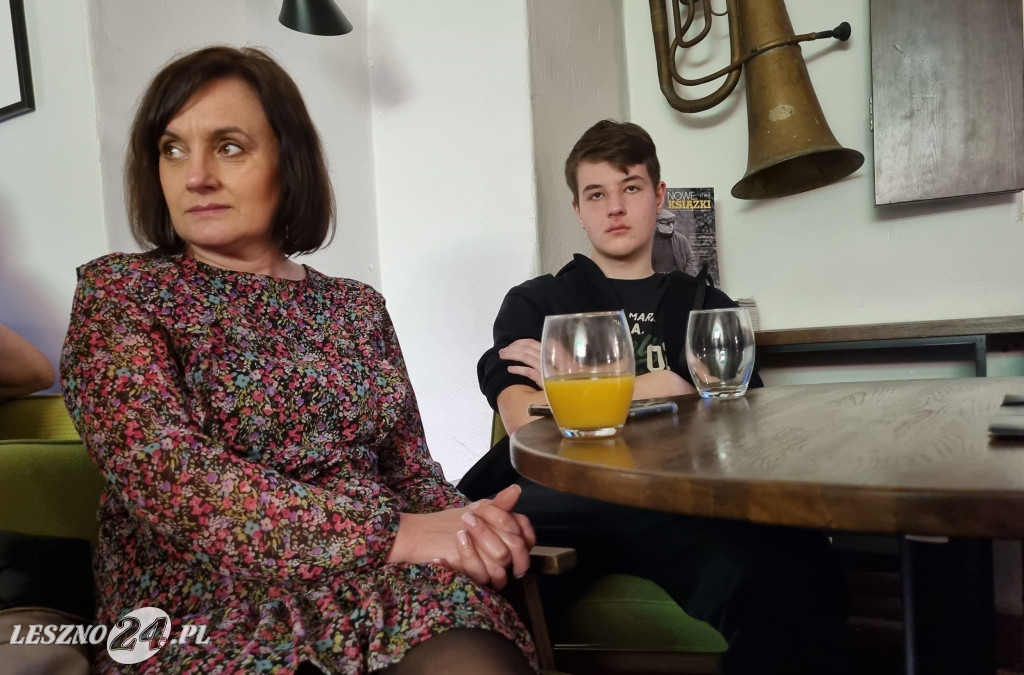 Młodzież rozmawiała o Lesznie i wyborach