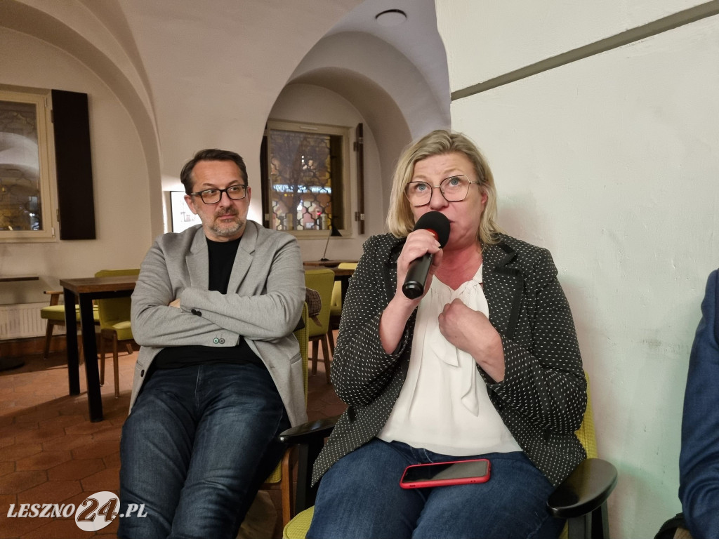 Młodzież rozmawiała o Lesznie i wyborach