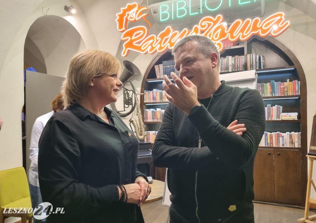 Młodzież rozmawiała o Lesznie i wyborach