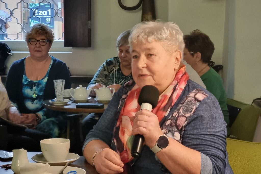 Rozmowa o Lesznie i wyborach z seniorami