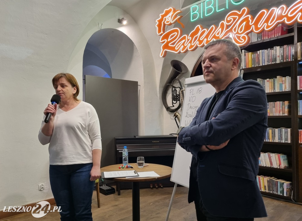 Rozmowa o Lesznie i wyborach z seniorami
