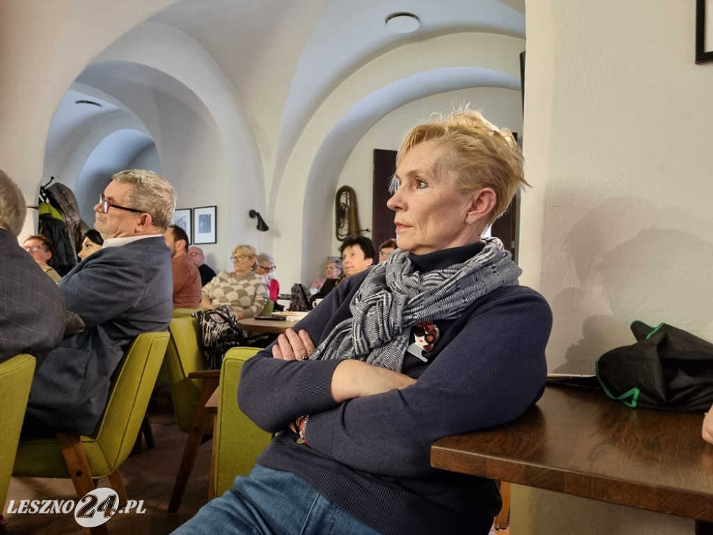 Rozmowa o Lesznie i wyborach z seniorami