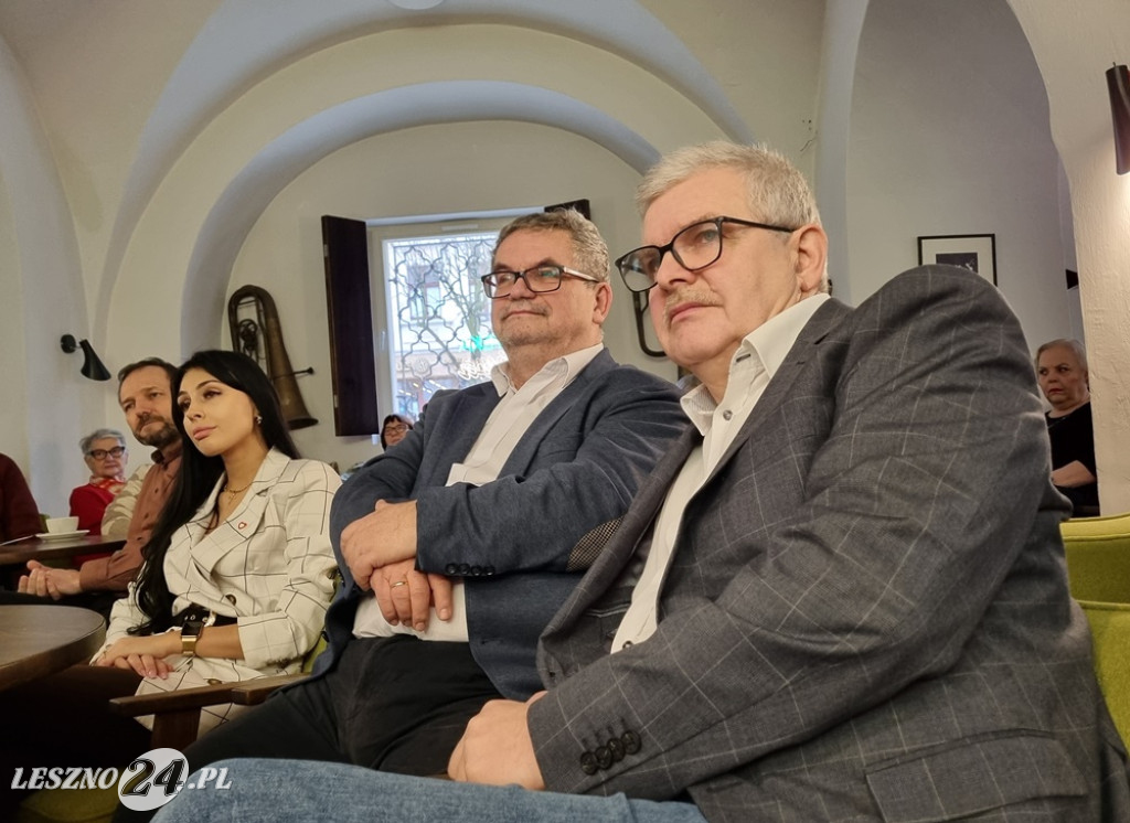 Rozmowa o Lesznie i wyborach z seniorami