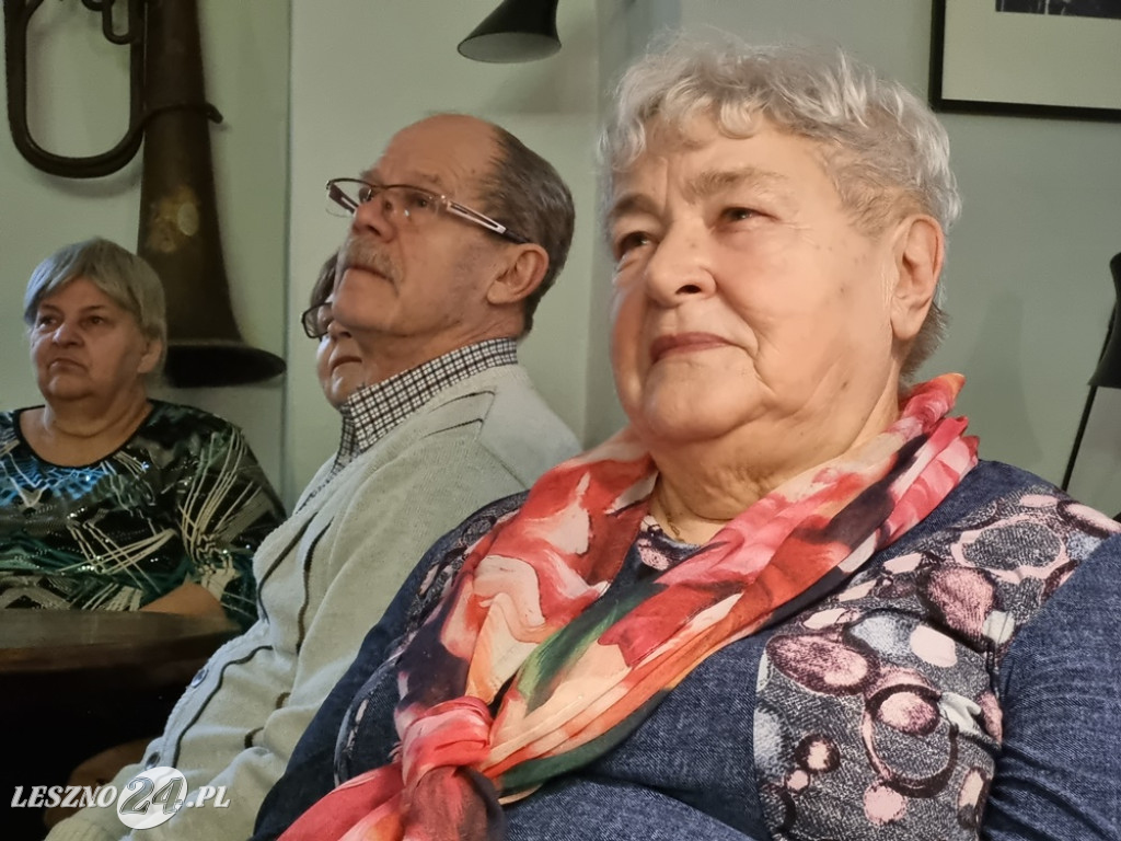 Rozmowa o Lesznie i wyborach z seniorami