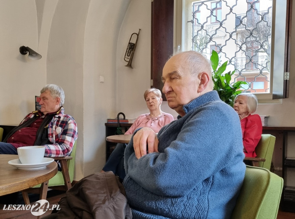 Rozmowa o Lesznie i wyborach z seniorami