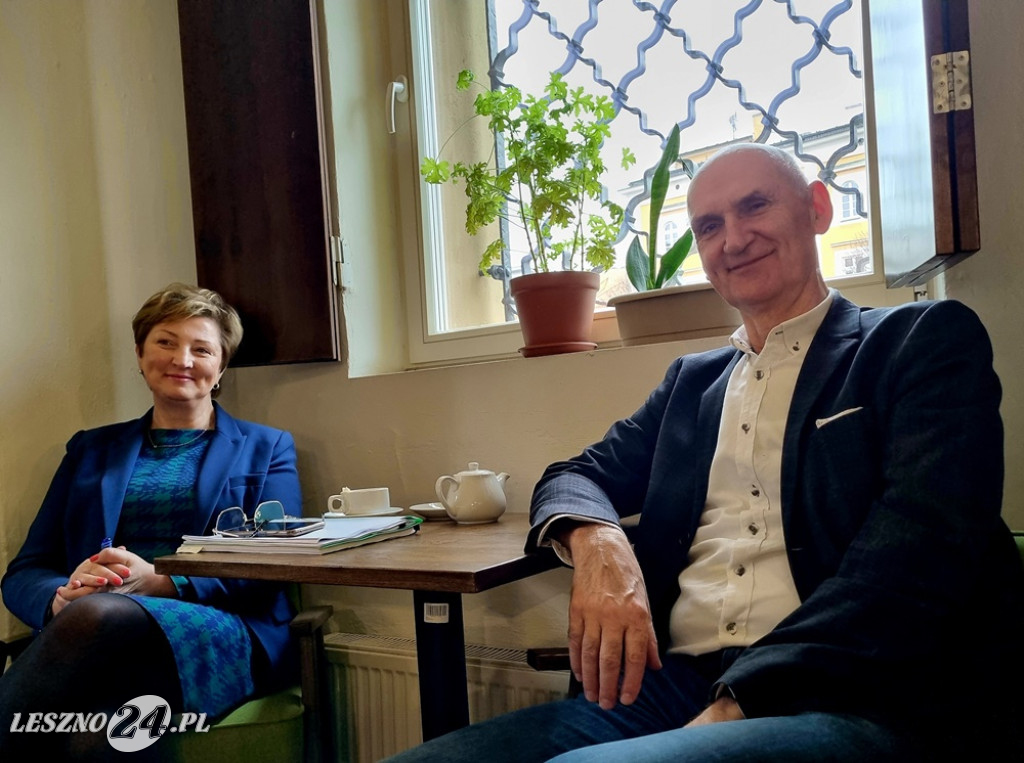 Rozmowa o Lesznie i wyborach z seniorami