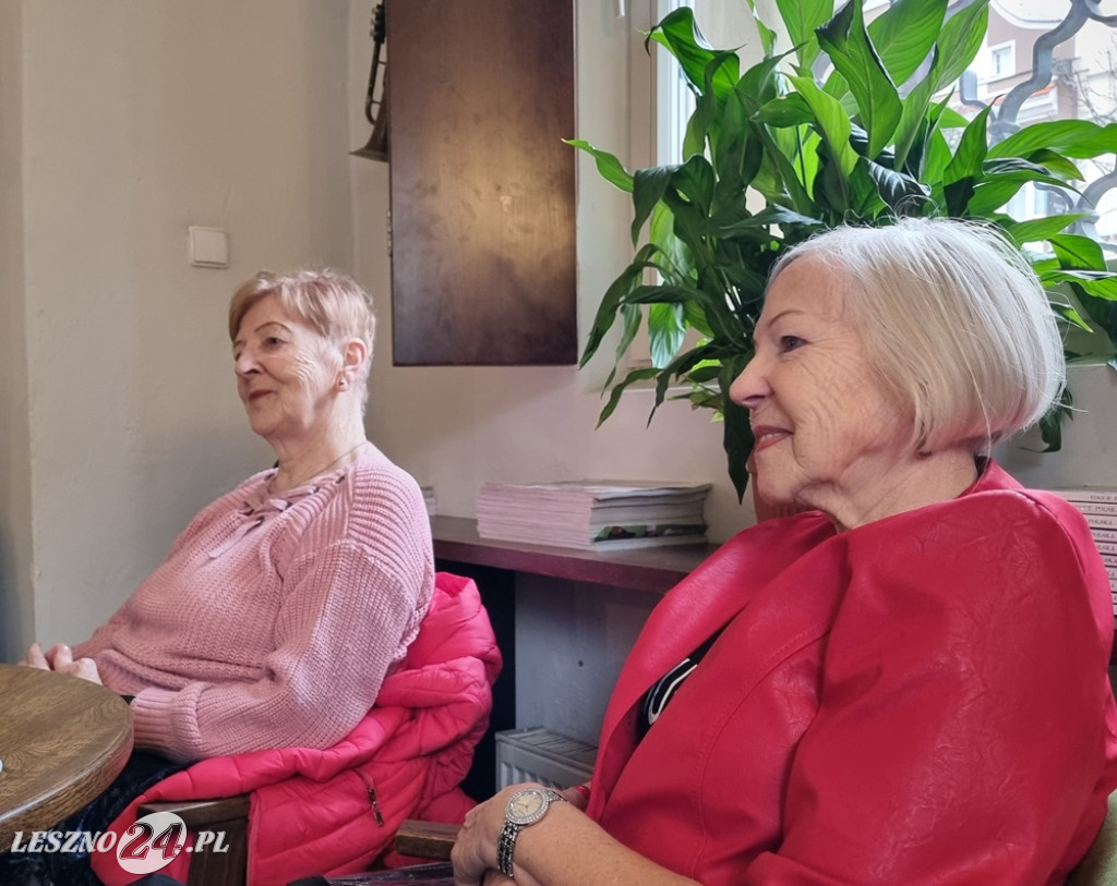 Rozmowa o Lesznie i wyborach z seniorami