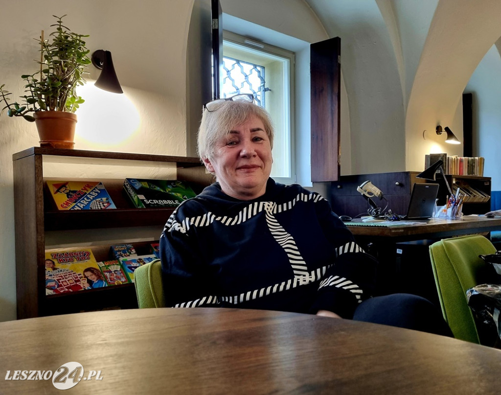 Rozmowa o Lesznie i wyborach z seniorami
