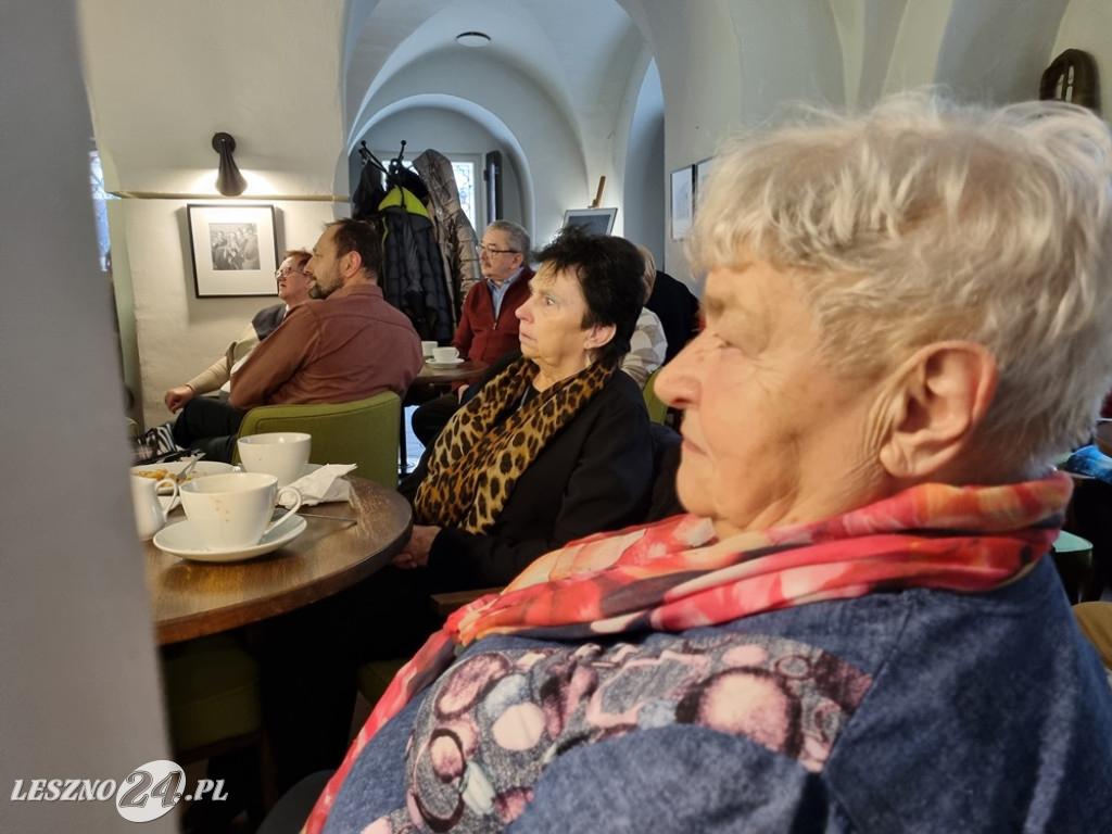Rozmowa o Lesznie i wyborach z seniorami