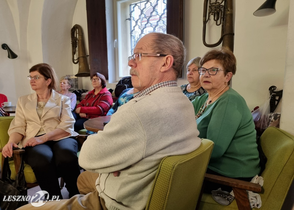 Rozmowa o Lesznie i wyborach z seniorami
