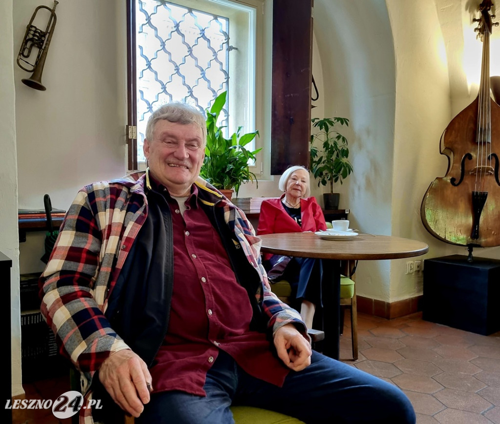 Rozmowa o Lesznie i wyborach z seniorami