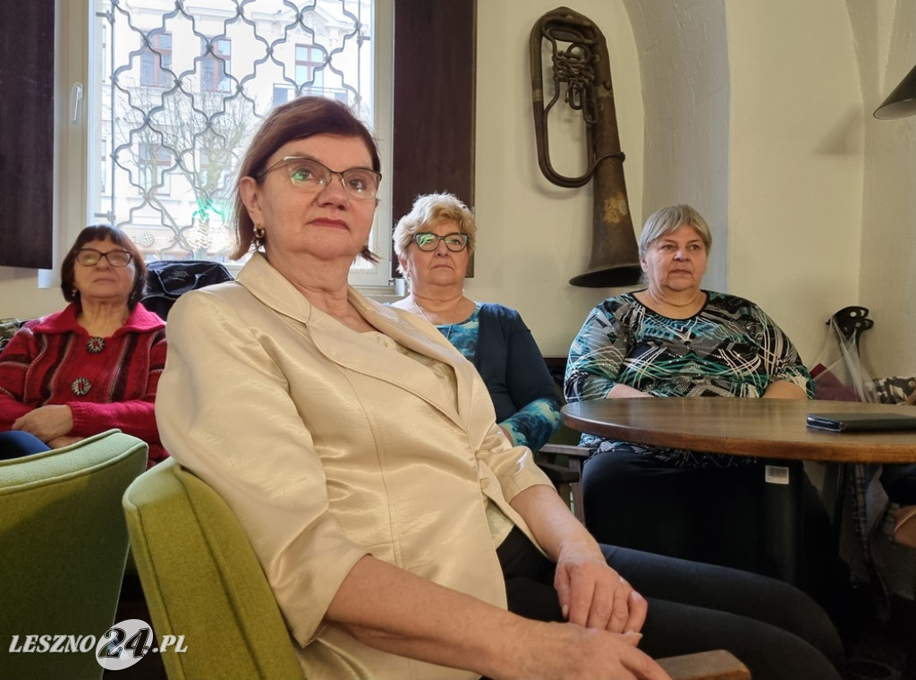 Rozmowa o Lesznie i wyborach z seniorami