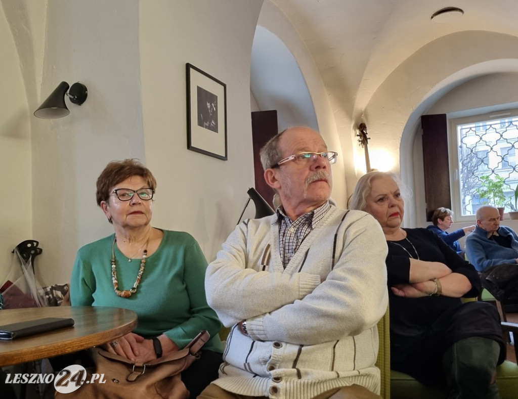 Rozmowa o Lesznie i wyborach z seniorami