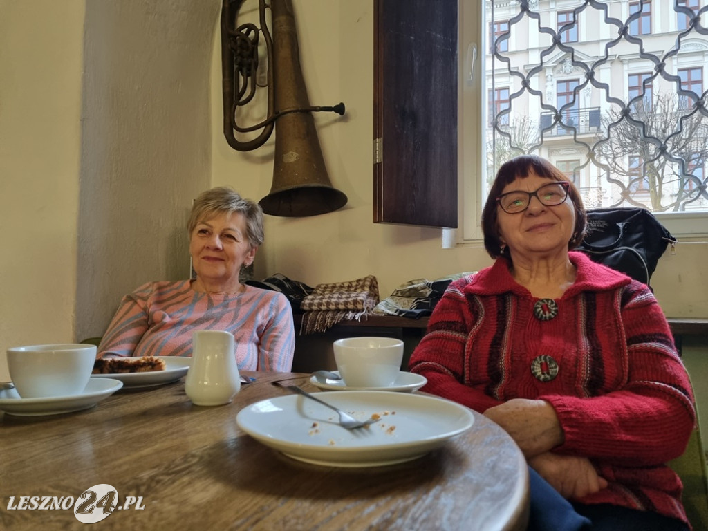 Rozmowa o Lesznie i wyborach z seniorami