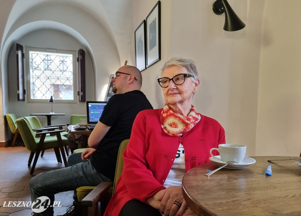 Rozmowa o Lesznie i wyborach z seniorami