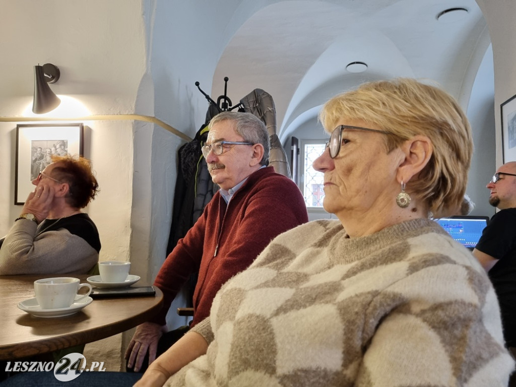 Rozmowa o Lesznie i wyborach z seniorami
