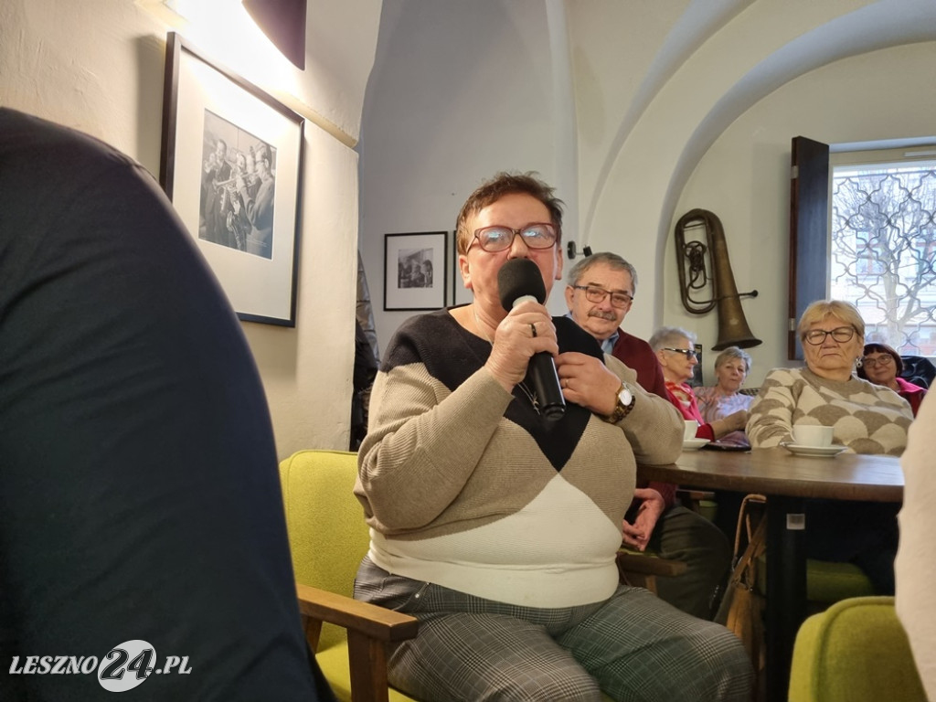 Rozmowa o Lesznie i wyborach z seniorami
